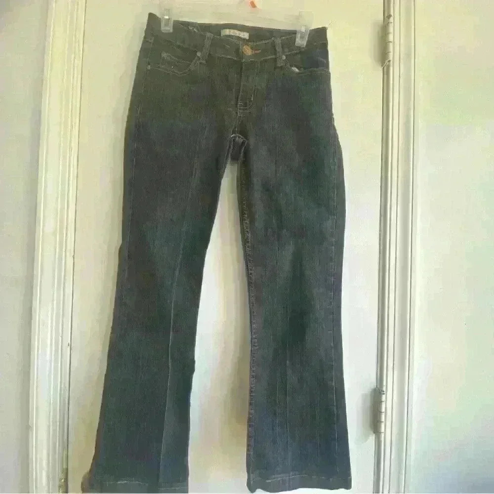South Pole Women's Jeans Size5 Bootcut‎ Detailed Back Pockets